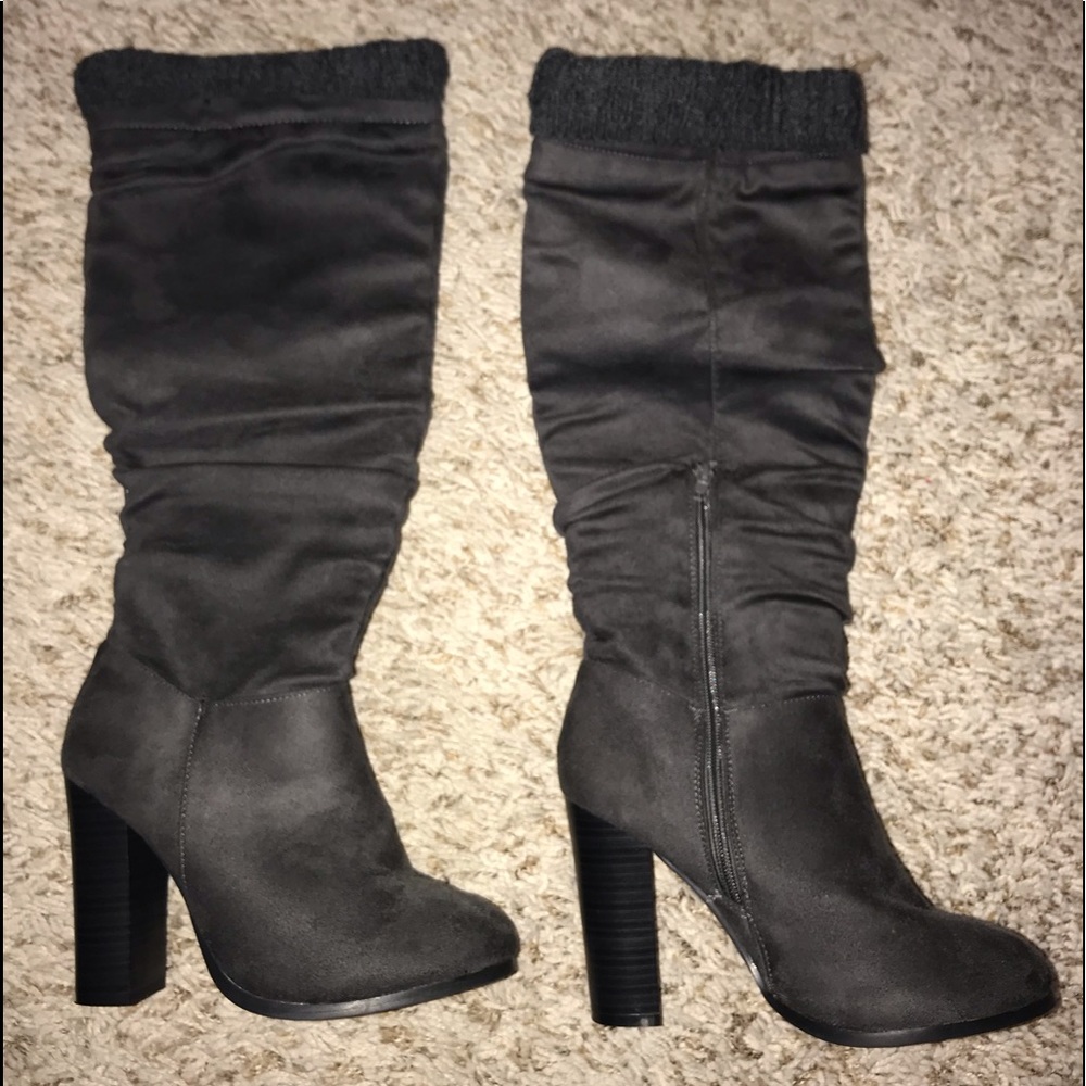 Used winter boots